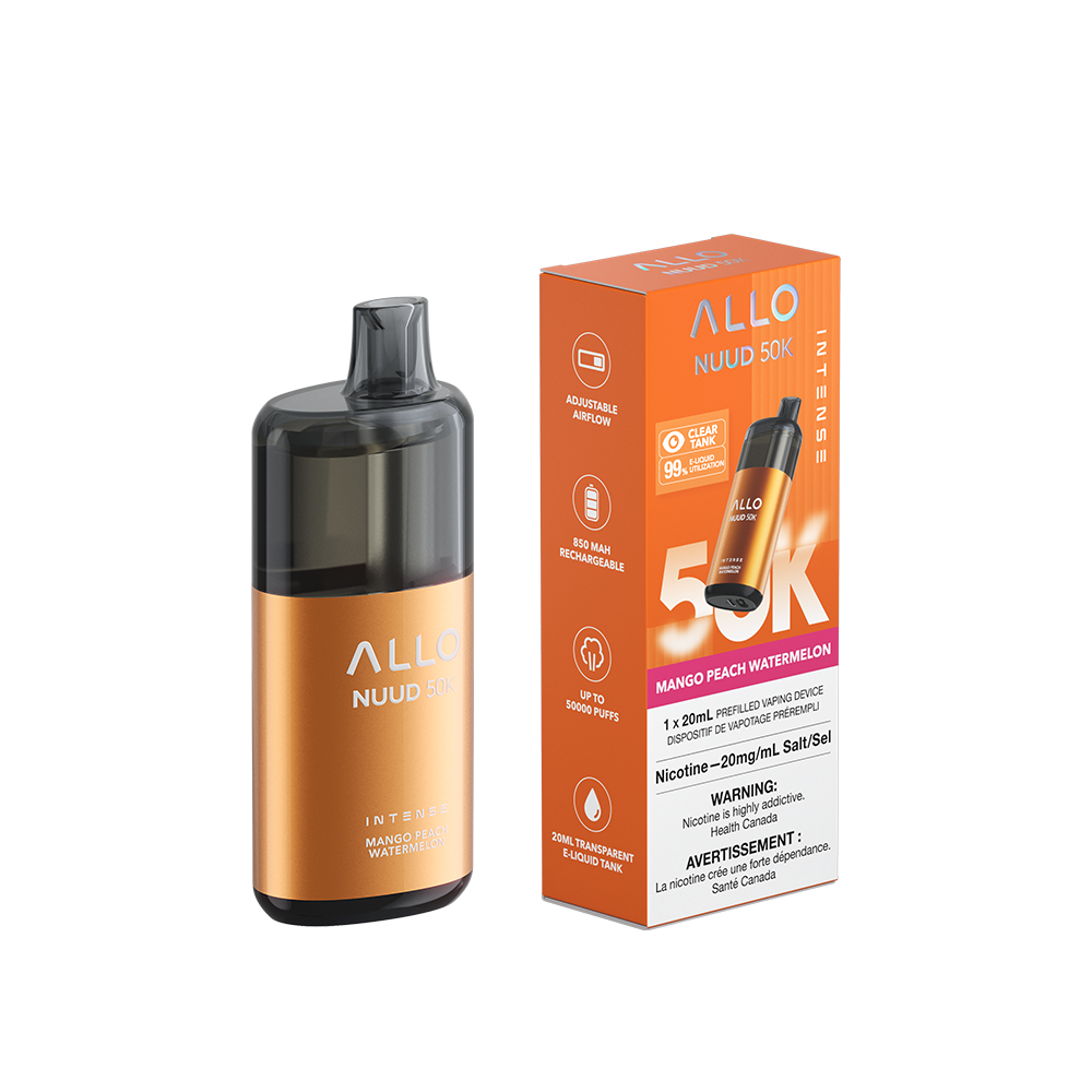 [BARC] Allo Nuud 50K - Disposable - 50k Puffs