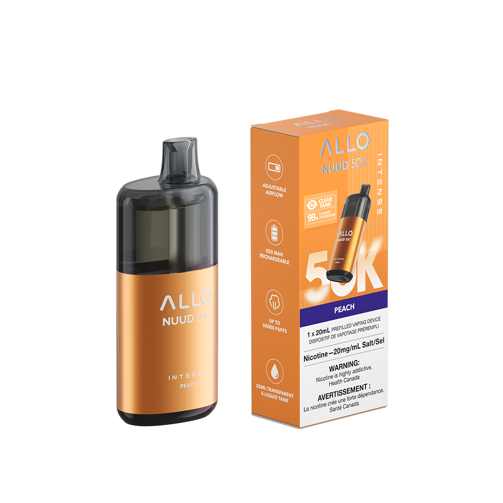 [BARC] Allo Nuud 50K - Disposable - 50k Puffs