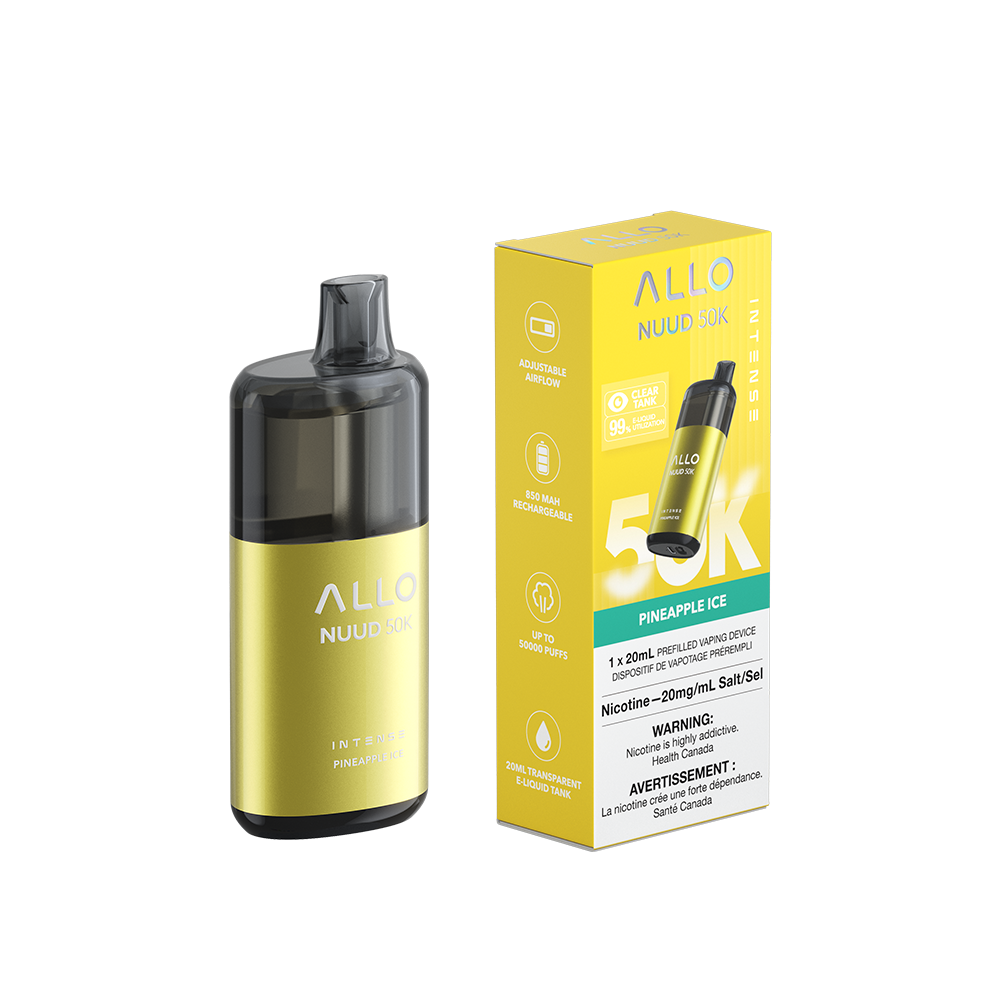 [BARC] Allo Nuud 50K - Disposable - 50k Puffs
