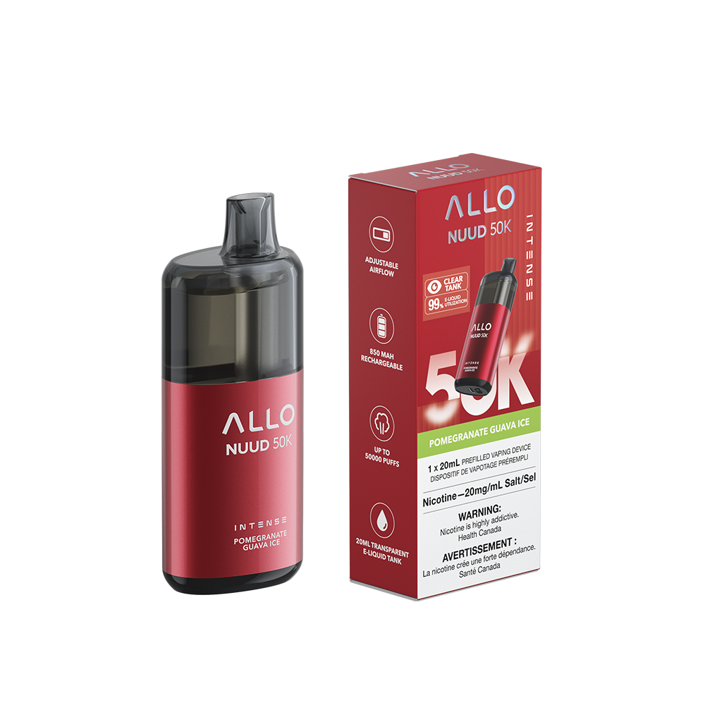 [BARC] Allo Nuud 50K - Disposable - 50k Puffs