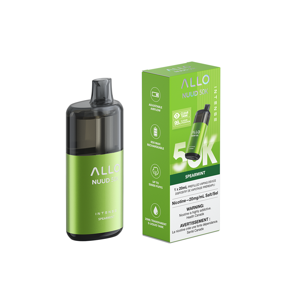 [BARC] Allo Nuud 50K - Disposable - 50k Puffs