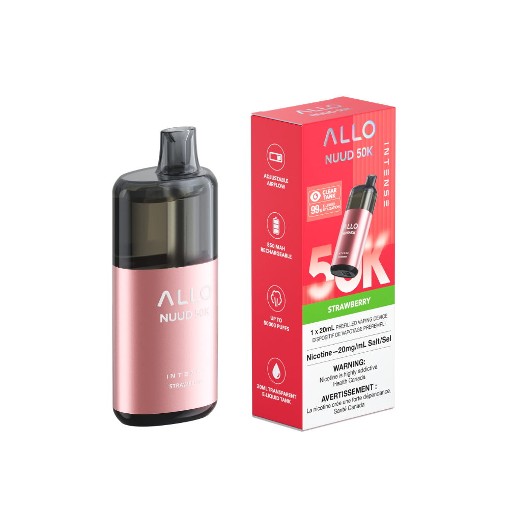 [BARC] Allo Nuud 50K - Disposable - 50k Puffs