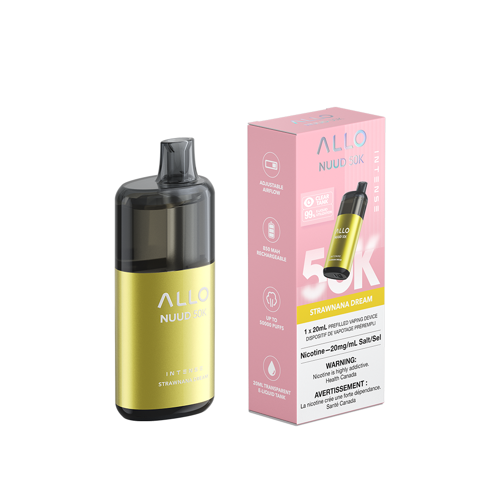 [BARC] Allo Nuud 50K - Disposable - 50k Puffs