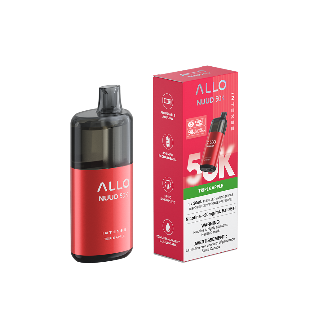 [BARC] Allo Nuud 50K - Disposable - 50k Puffs