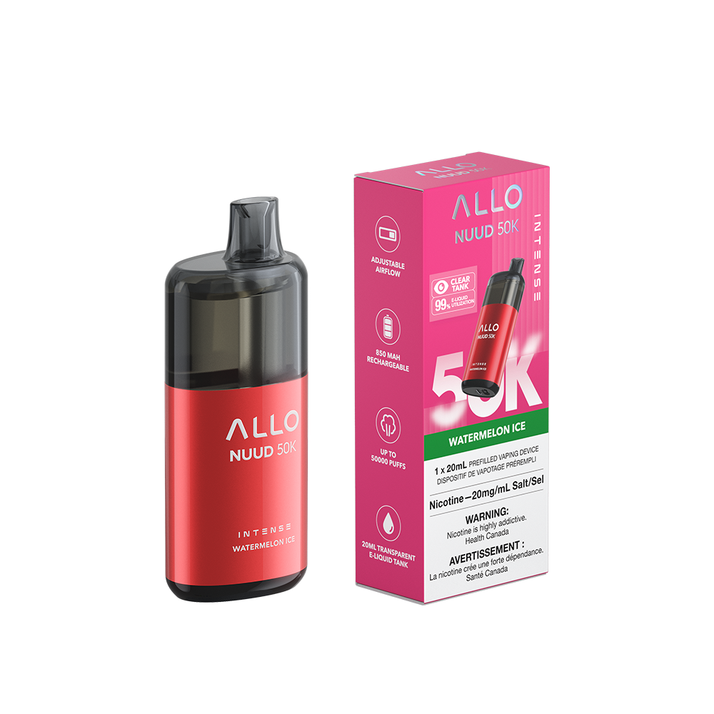 [BARC] Allo Nuud 50K - Disposable - 50k Puffs