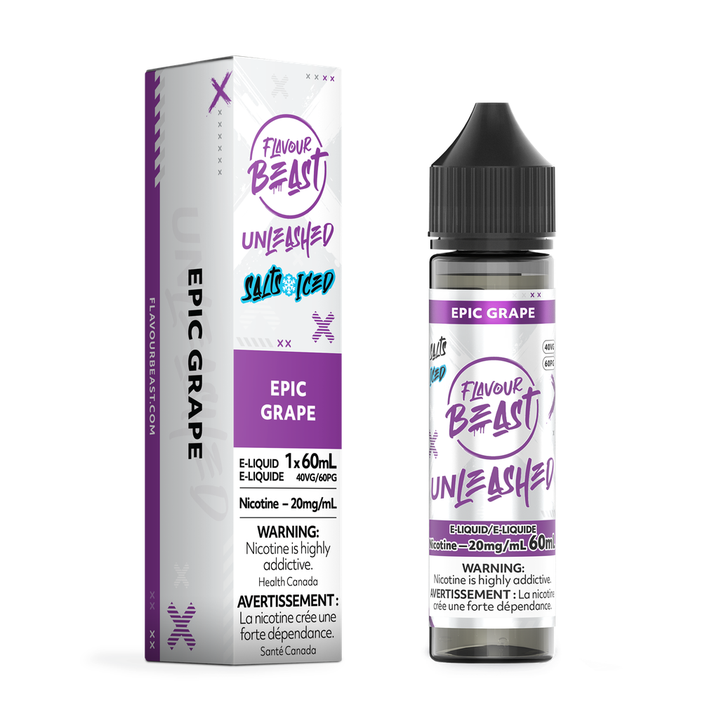 [ONT] Flavour Beast - Unleashed Series - Salt Nic - 60mL