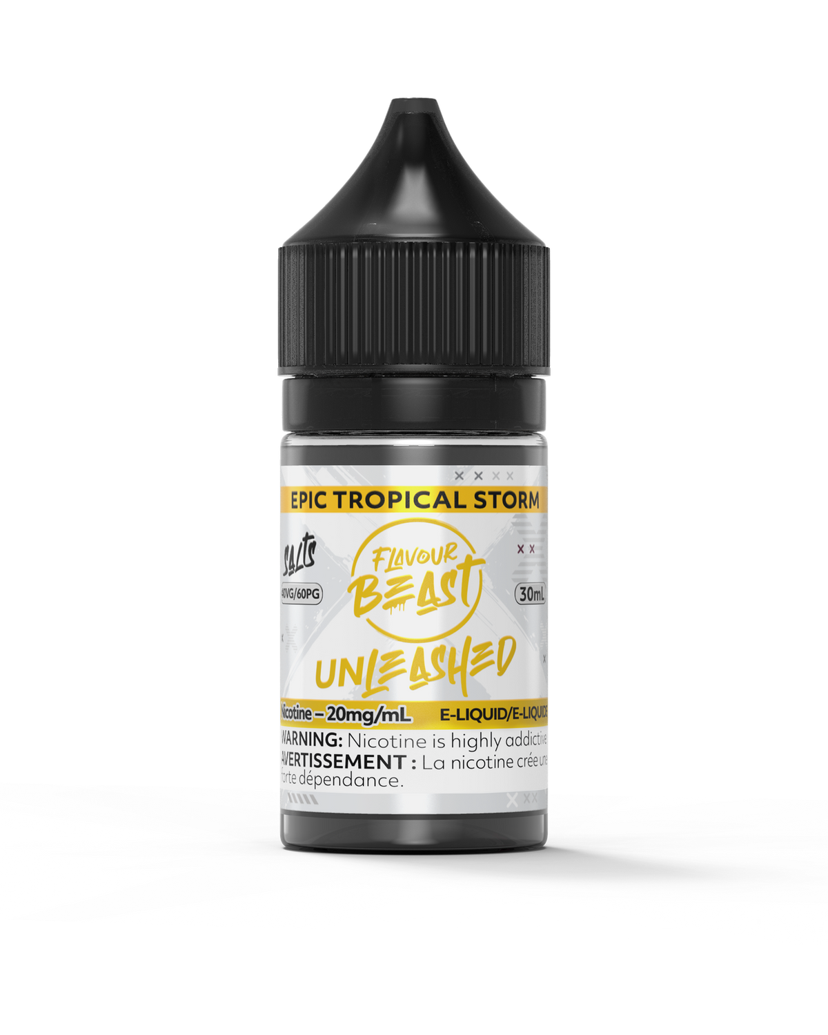 [ONT] Flavour Beast - Unleashed Series - Salt Nic - 30mL