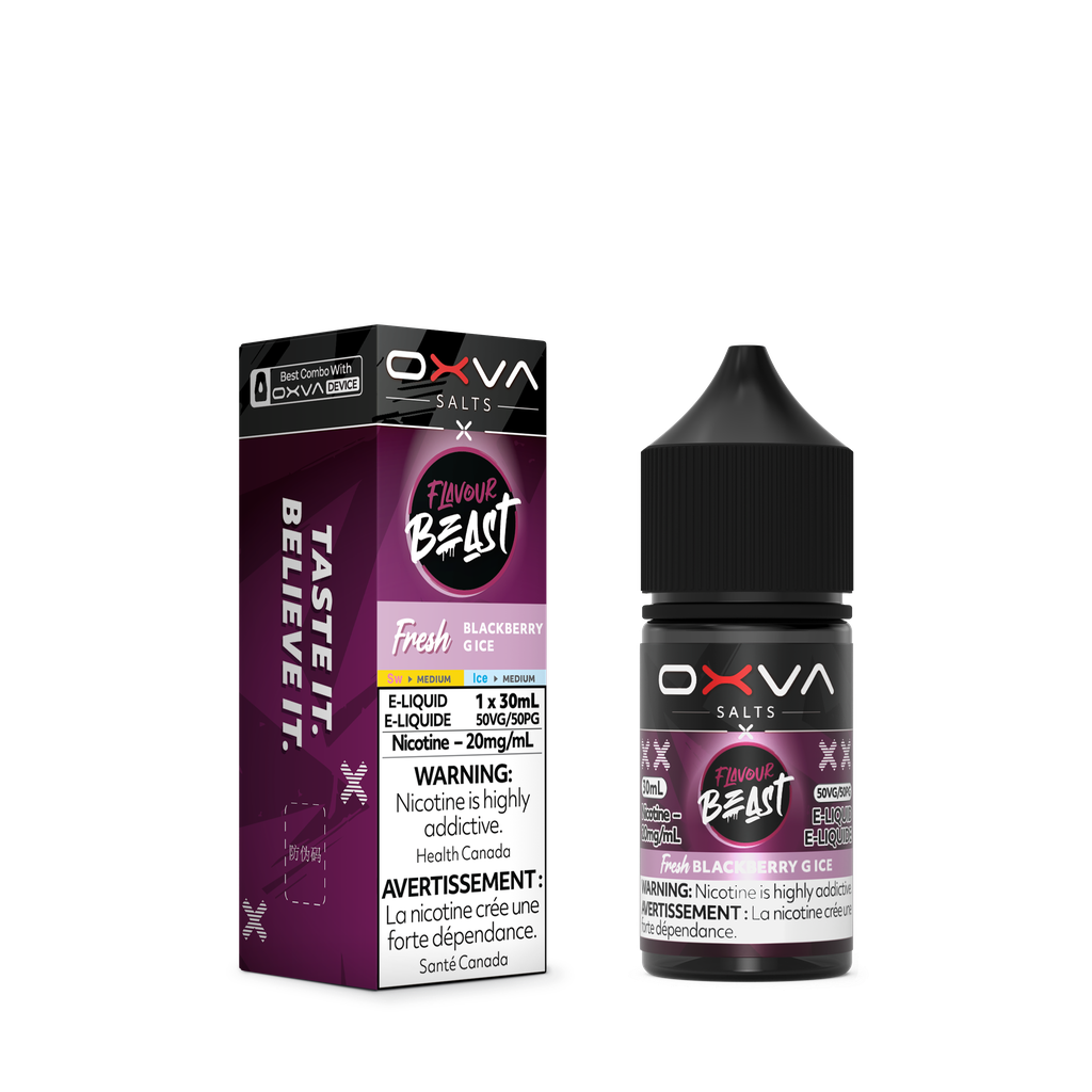 [ONT] Flavour Beast - OXVA Series - Salt Nic - 30mL