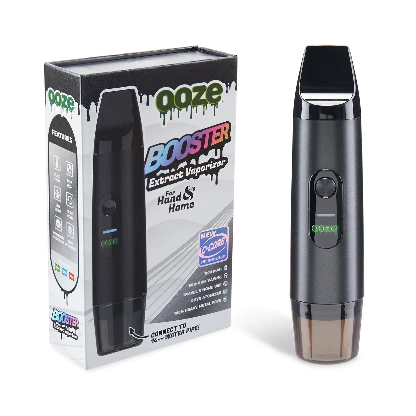 Ooze - "Booster" Concentrate Vaporizer Kit & Adapter