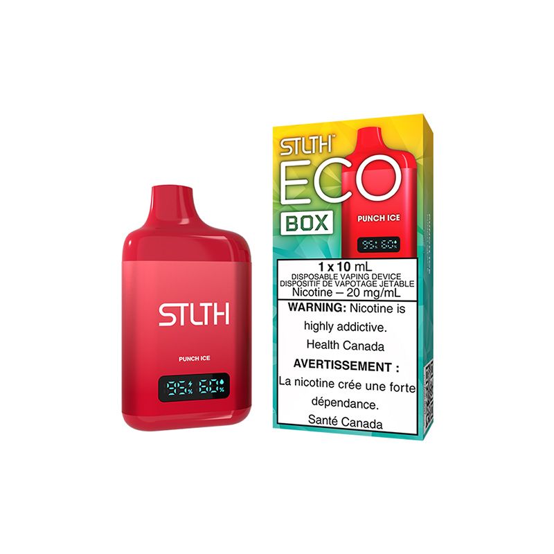 [ONT] STLTH ECO BOX - Disposable - 4000 Puffs