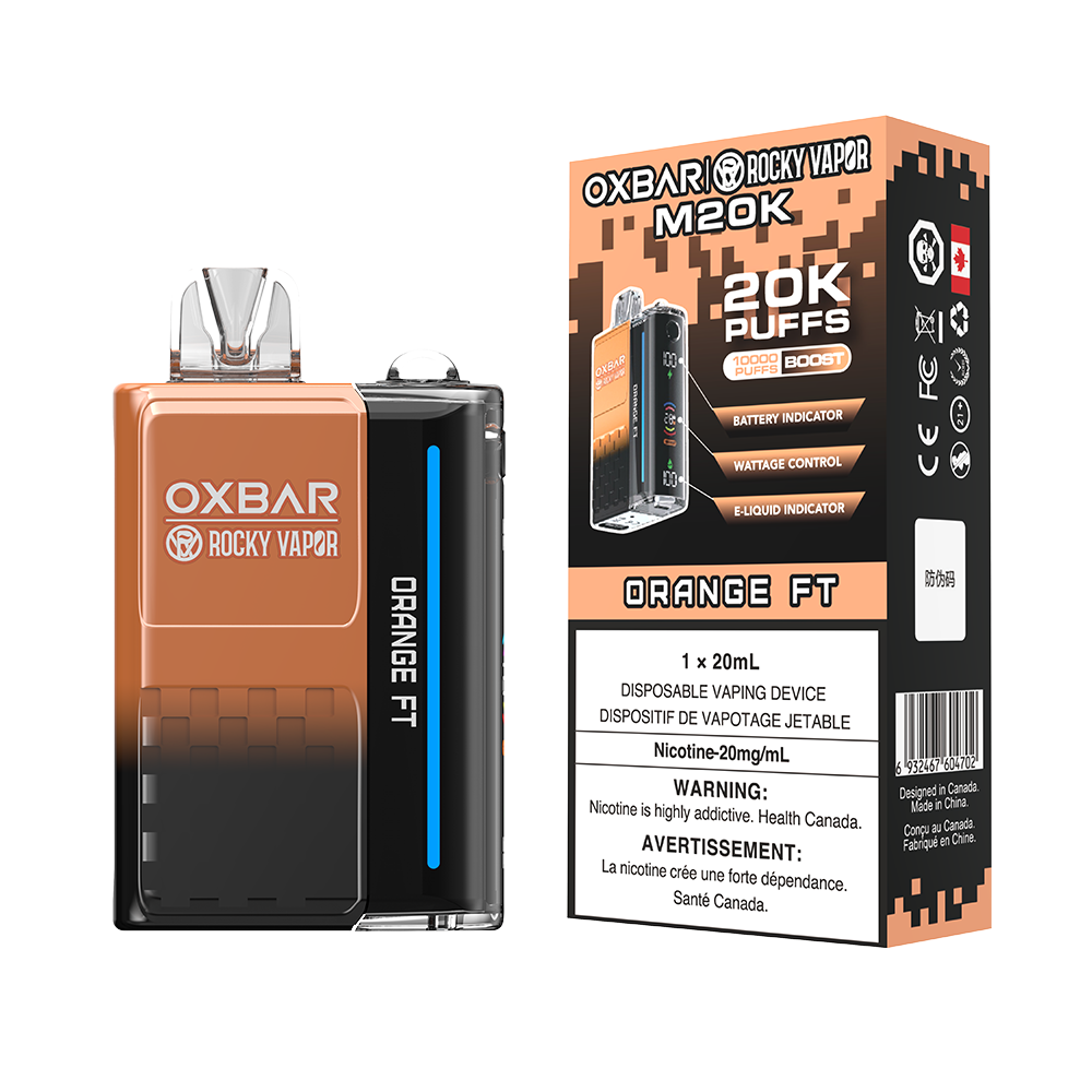 Oxbar M20K - Rechargeable Disposable - 20k Puffs [ONTARIO]