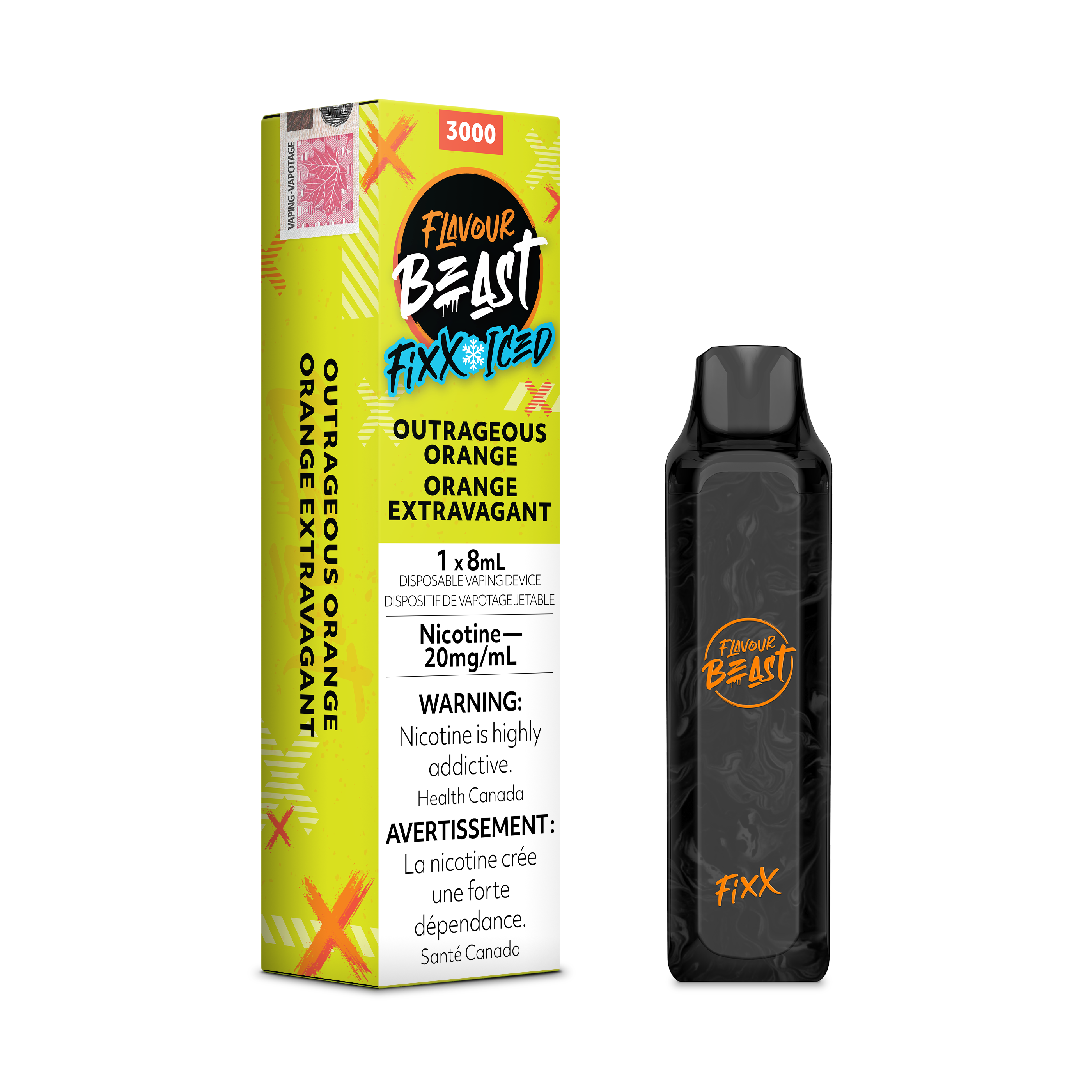 Flavour Beast Fixx - Disposable - 3000 Puffs