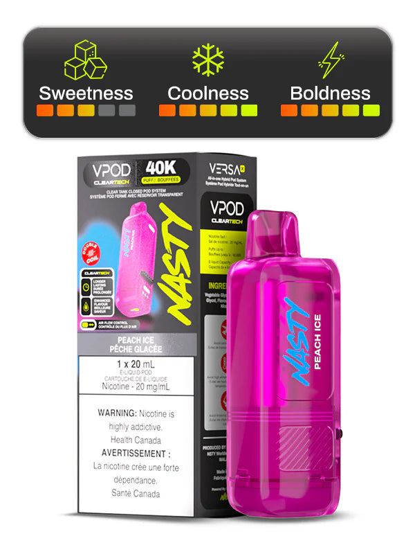 [ONT] Nasty - VPOD Versa X - Pod - 80k Puffs