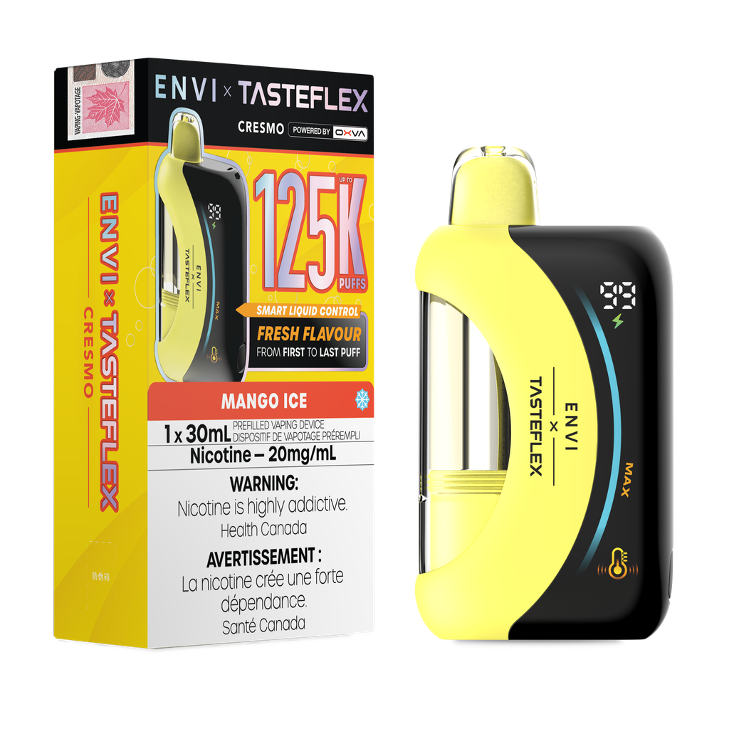 [ONT] Envi x Tasteflex - Rechargeable Disposable - 125k Puffs