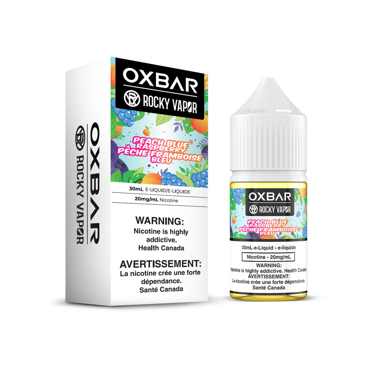 Oxbar Rocky Vapor - Salt Nic - 30mL [ONTARIO]