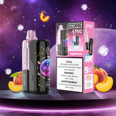 [ONT] Gcore - Sync - Rechargeable Disposable - 80k Puffs