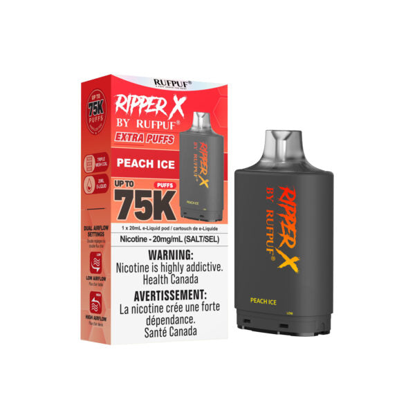 [BARC] Level X - RufPuf Ripper X - Pod - 75k Puffs