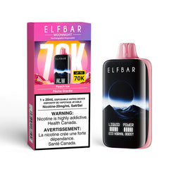 Elf Bar MoonNight 70K - Rechargeable Disposable - 70k Puffs [ONTARIO]