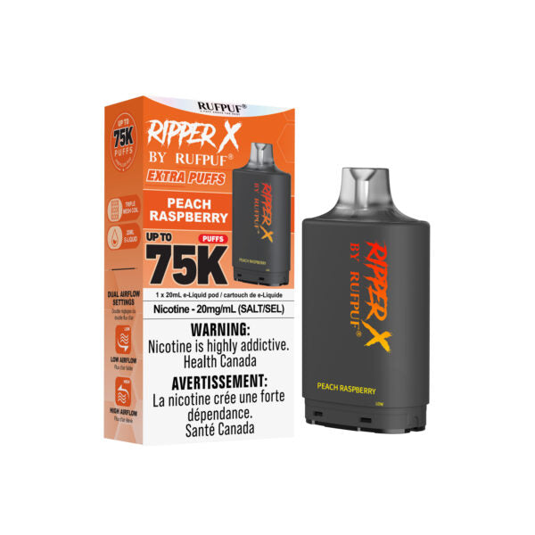 [BARC] Level X - RufPuf Ripper X - Pod - 75k Puffs
