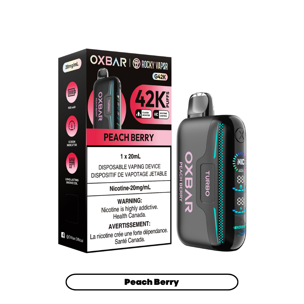 Oxbar G42K - Rechargeable Disposable - 42k Puffs [ONTARIO]
