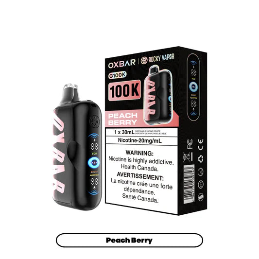 [ONT] Oxbar G100K - Rechargeable Disposable - 100k Puffs