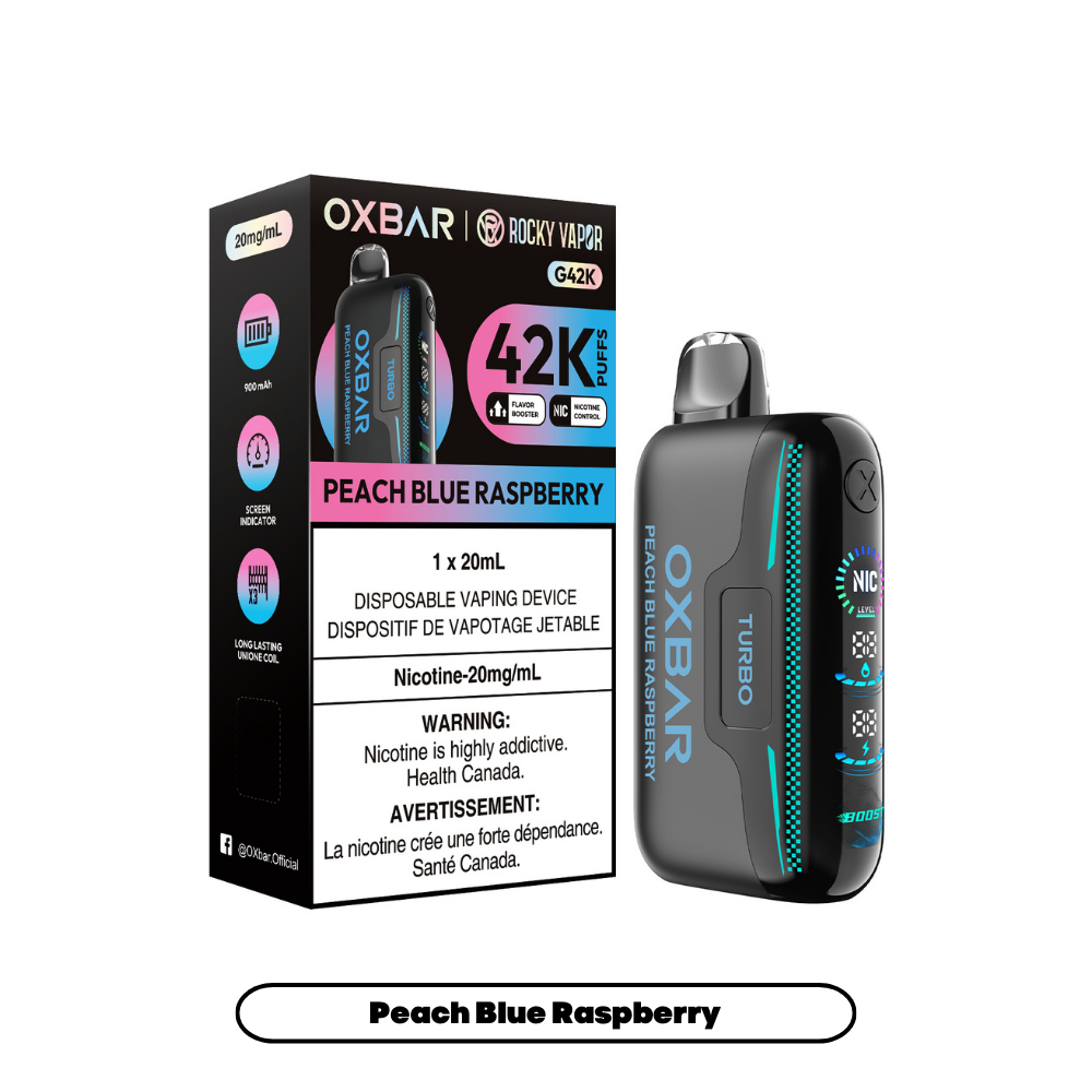 Oxbar G42K - Rechargeable Disposable - 42k Puffs [ONTARIO]