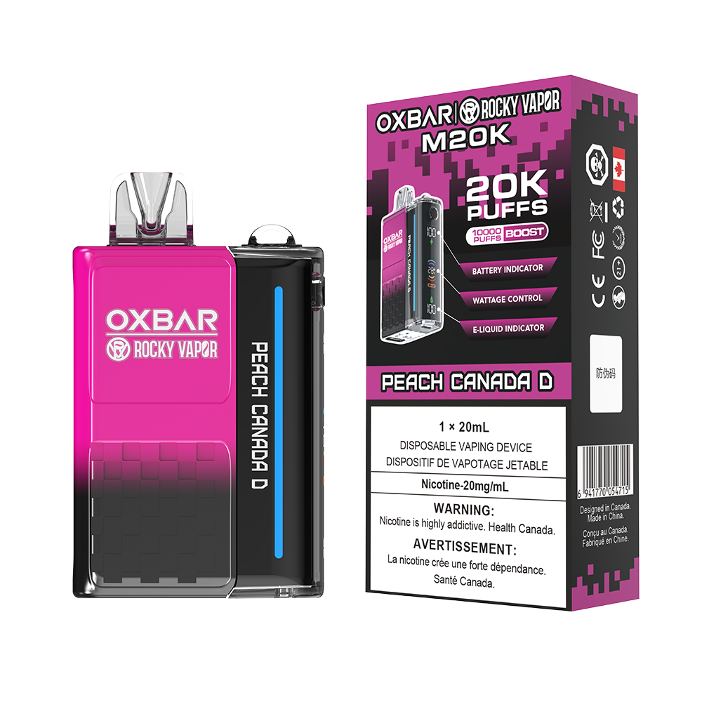 Oxbar M20K - Rechargeable Disposable - 20k Puffs [ONTARIO]