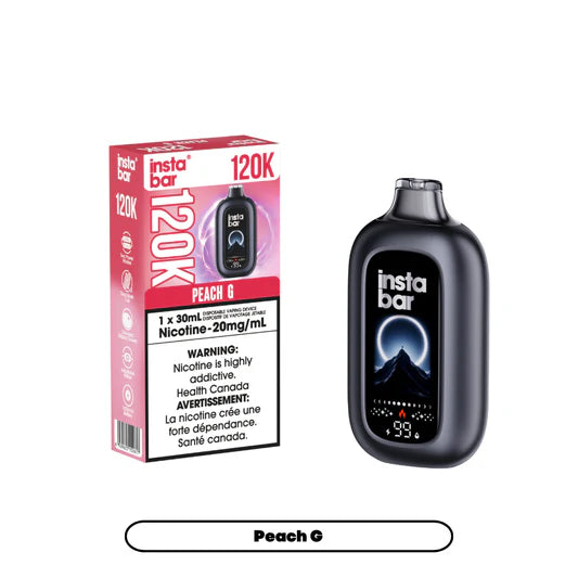 [ONT] Insta Bar 120k - Disposable - 120k Puffs