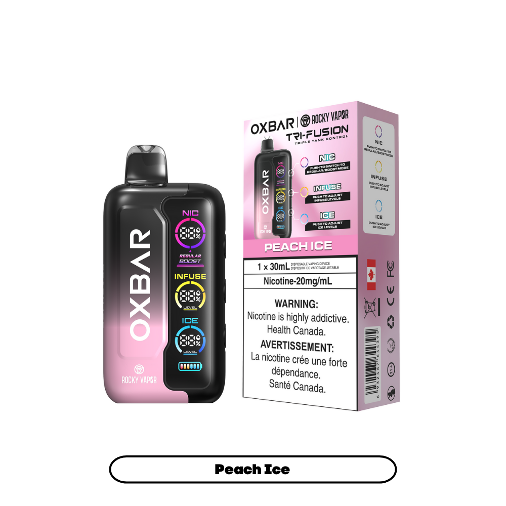 Oxbar Tri Fusion - Rechargeable Disposable - 60k Puffs [ONTARIO]