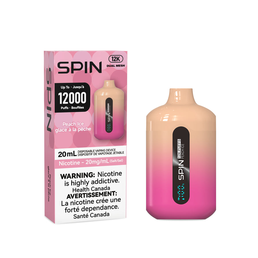 Spin Disposable - 12000 Puff