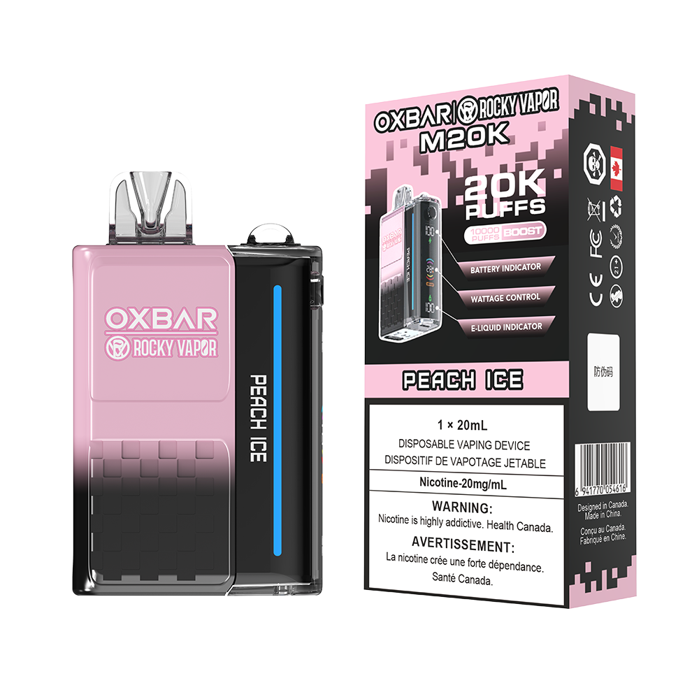 Oxbar M20K - Rechargeable Disposable - 20k Puffs [ONTARIO]