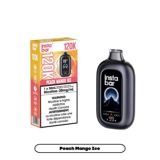 [ONT] Insta Bar 120k - Disposable - 120k Puffs