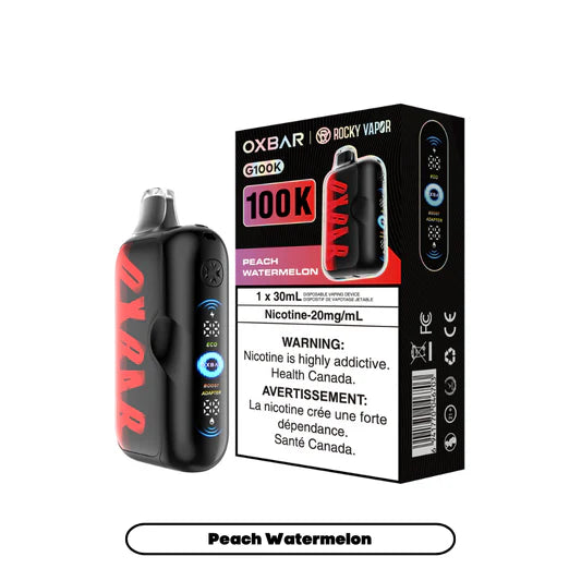 [ONT] Oxbar G100K - Rechargeable Disposable - 100k Puffs