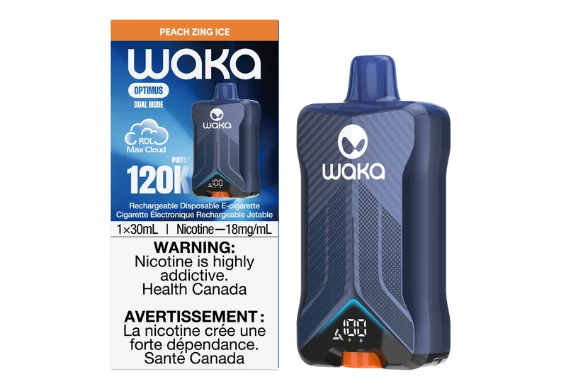 [ONT] Waka Optimus - Disposable - 120k Puffs