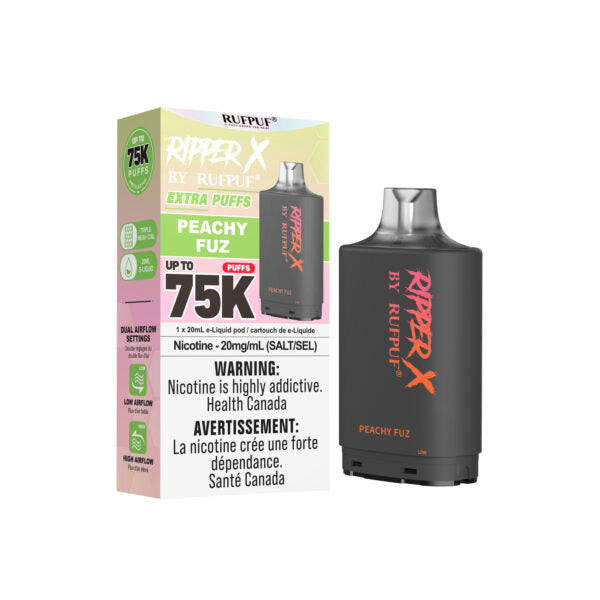 [BARC] Level X - RufPuf Ripper X - Pod - 75k Puffs