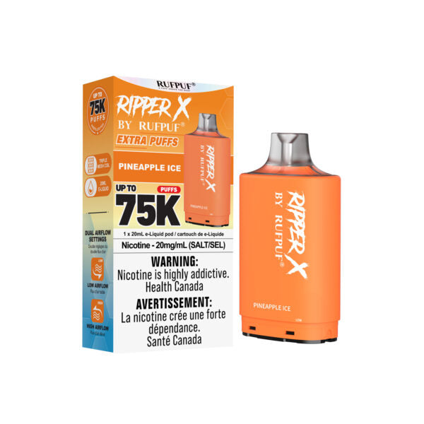 [BARC] Level X - RufPuf Ripper X - Pod - 75k Puffs