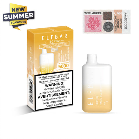 ElfBar BC5000 Disposable Device - 5000 puffs