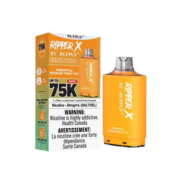 [BARC] Level X - RufPuf Ripper X - Pod - 75k Puffs