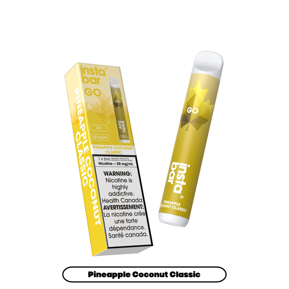 Insta Bar Go - Disposable - 1200 Puffs [ONTARIO]