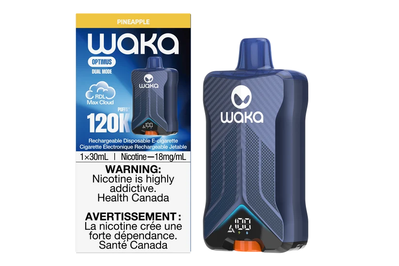 [ONT] Waka Optimus - Disposable - 120k Puffs