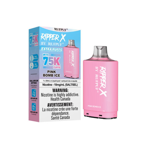 [BARC] Level X - RufPuf Ripper X - Pod - 75k Puffs
