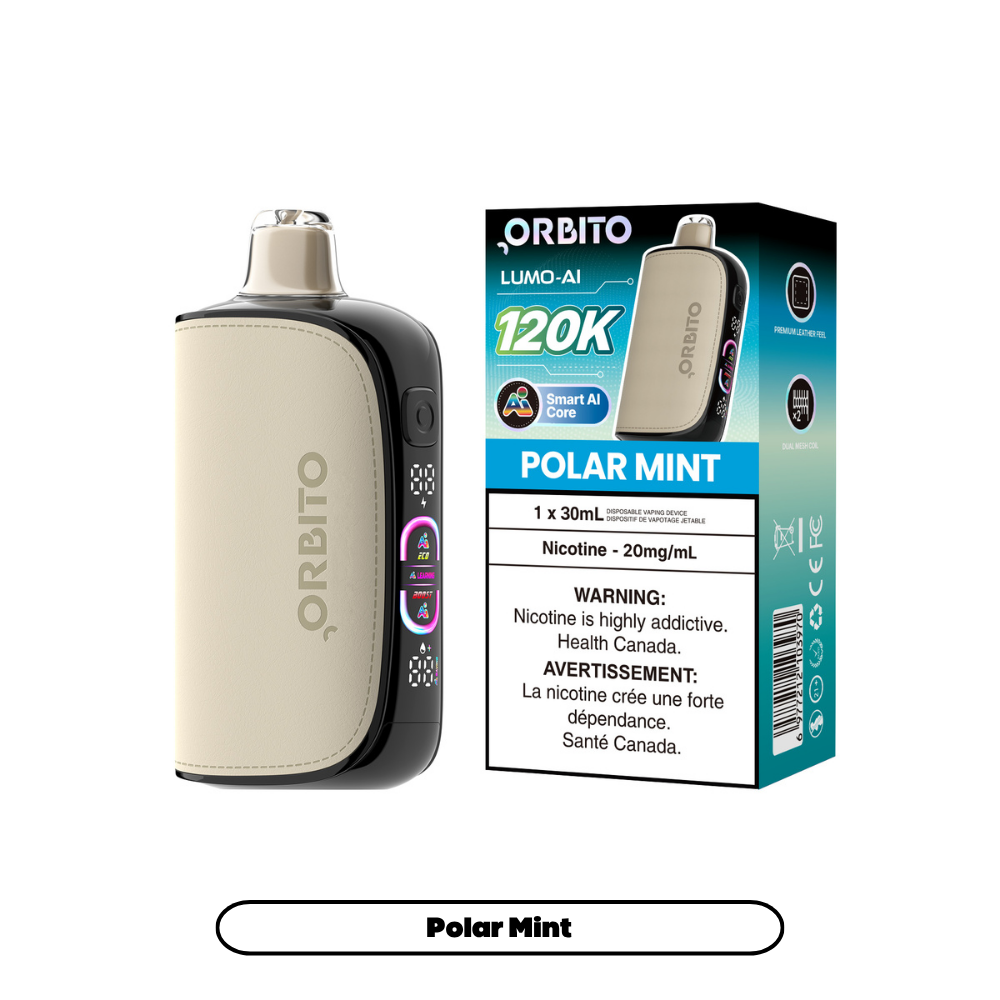 [ONT] Orbito Lumo AI - Disposable - 120k Puffs