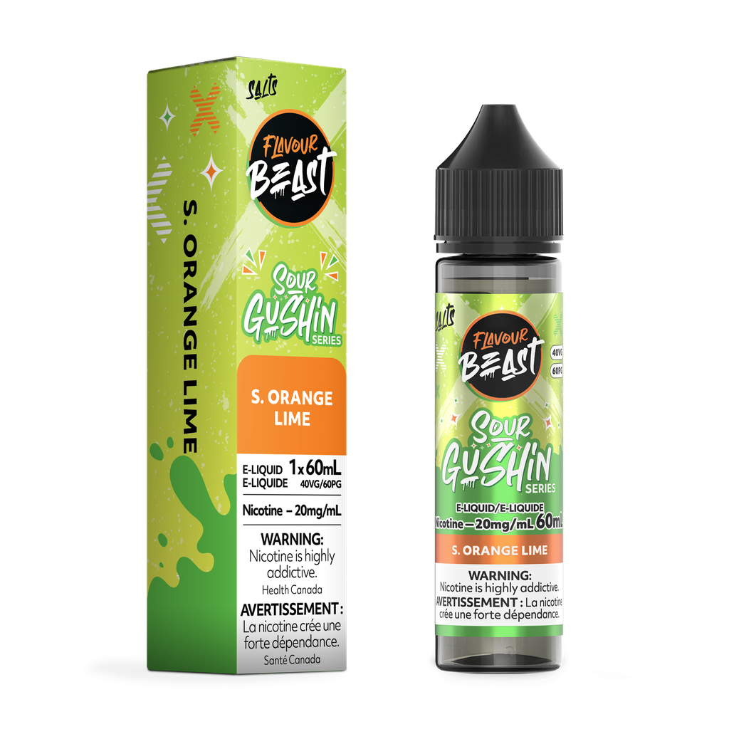 [ONT] Flavour Beast - Gushin' Series - Salt Nic - 60mL