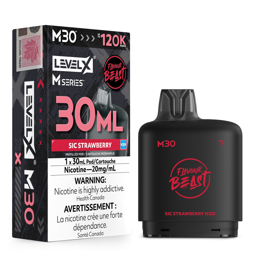 [ONT] Level X - Flavour Beast M Series 30mL - Pod - 120k Puffs