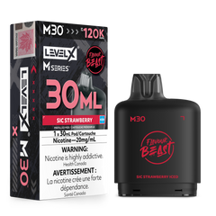 [ONT] Level X - Flavour Beast M Series 30mL - Pod - 120k Puffs
