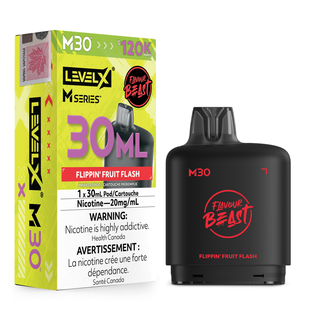 [ONT] Level X - Flavour Beast M Series 30mL - Pod - 120k Puffs
