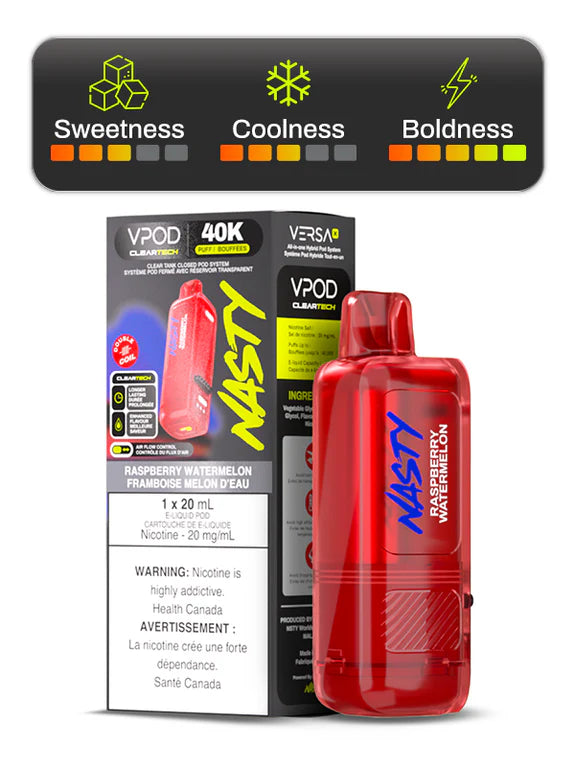 [ONT] Nasty - VPOD Versa X - Pod - 80k Puffs