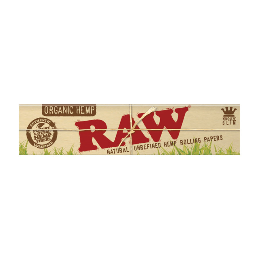 RAW Organic Rolling Papers - King Size Slim