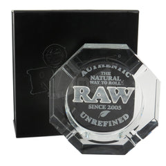 RAW - Collection - Glass Ashtray