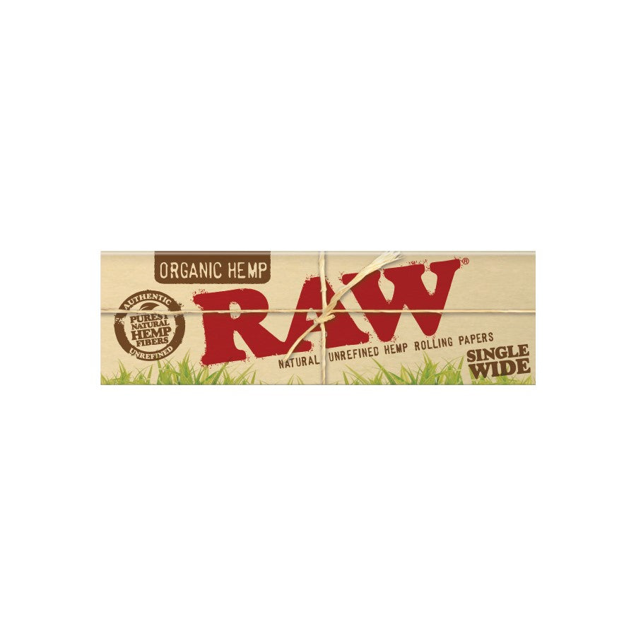 RAW Organic Rolling Papers - Single Wide